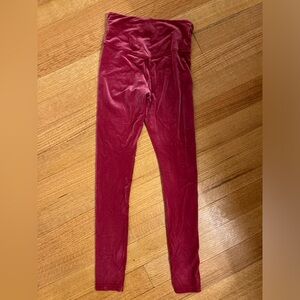 Athleta Velvet Elation Leggings